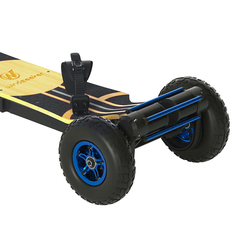 Windseeker Off Road All Terrain Electric Longboard  Electric Skateboard