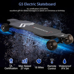 Windseeker G5 900W Dual Motor Electric Skateboard