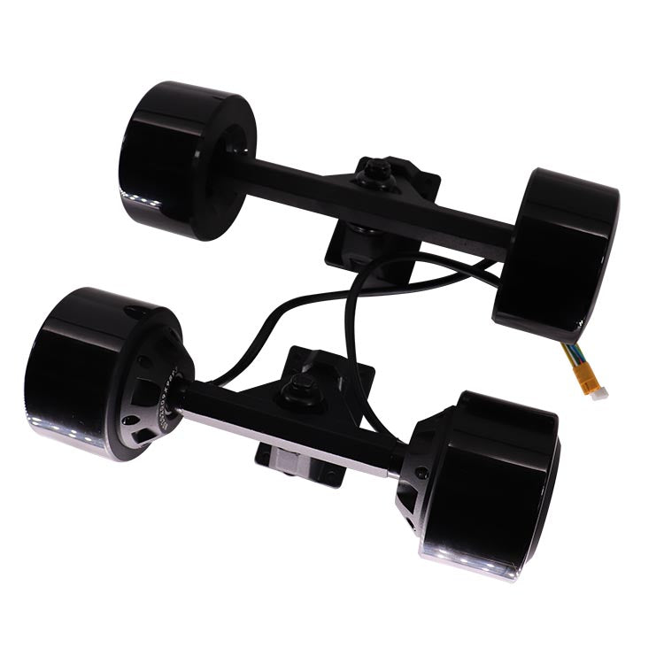 dual hub motor 90*52mm 450W Power truck kit