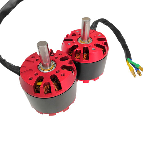 6354 belt motor 1650W off road electric skateboard motors