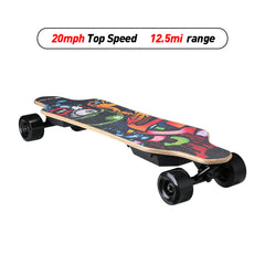 Windseeker H2B-04 450W Brushless Motor Electric Longboard.