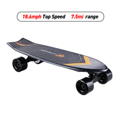 Windseeker Neutrino 18.6 MPH Electric Skateboard.